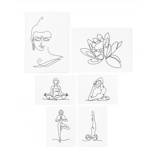Набір тату для тіла TATTon.me Yoga Set (4820191131224)