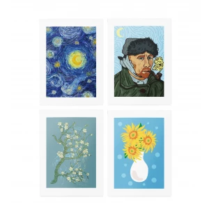 Набір тату для тіла TATTon.me Van Gogh Set (4820191131200)