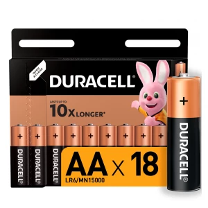 Батарейки алкаліновi Duracell Basic AA 1.5V LR6 (5000394107519)