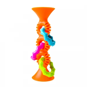 Прорізувач Fat Brain toys pip Squigz Loops помаранчевий (F165ML)