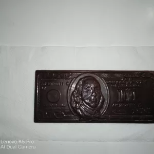 Шоколадное изделие, шоколад, 100долларов