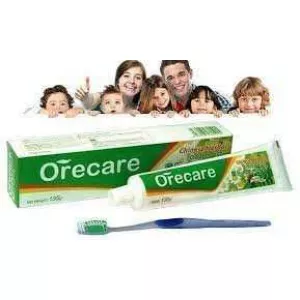 “Orecare” Zубная паста профилактика заболеваний ротовой полости!!